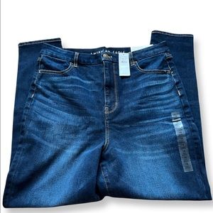 NWT American Eagle Women’s Curvy Highest Rise Jegging 360 Next Level Stretch 16